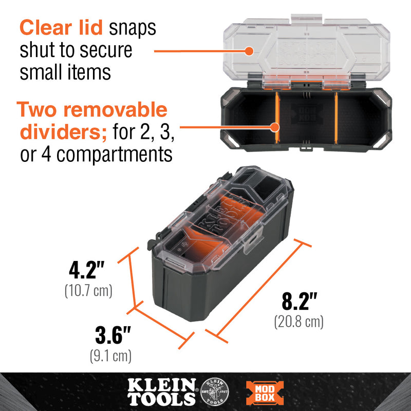 Klein Tools  MODbox™ Parts Bin Rail Attachment 54815MB