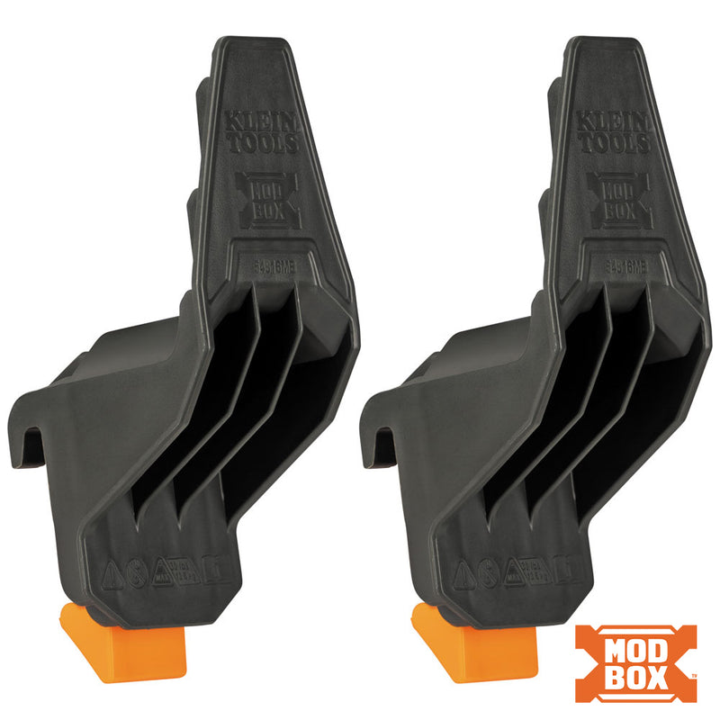 Klein Tools  MODbox™ Multi-Hook Rail Attachment, 2-Pack  54816MB