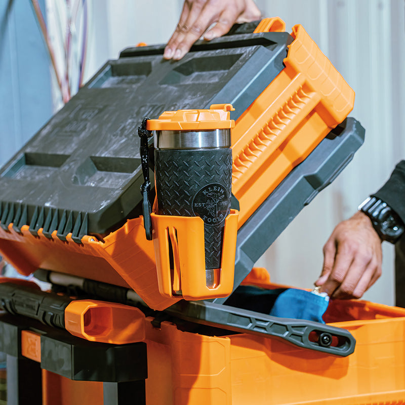 Klein Tools  MODbox™ Cup Holder Rail Attachment 54817MB