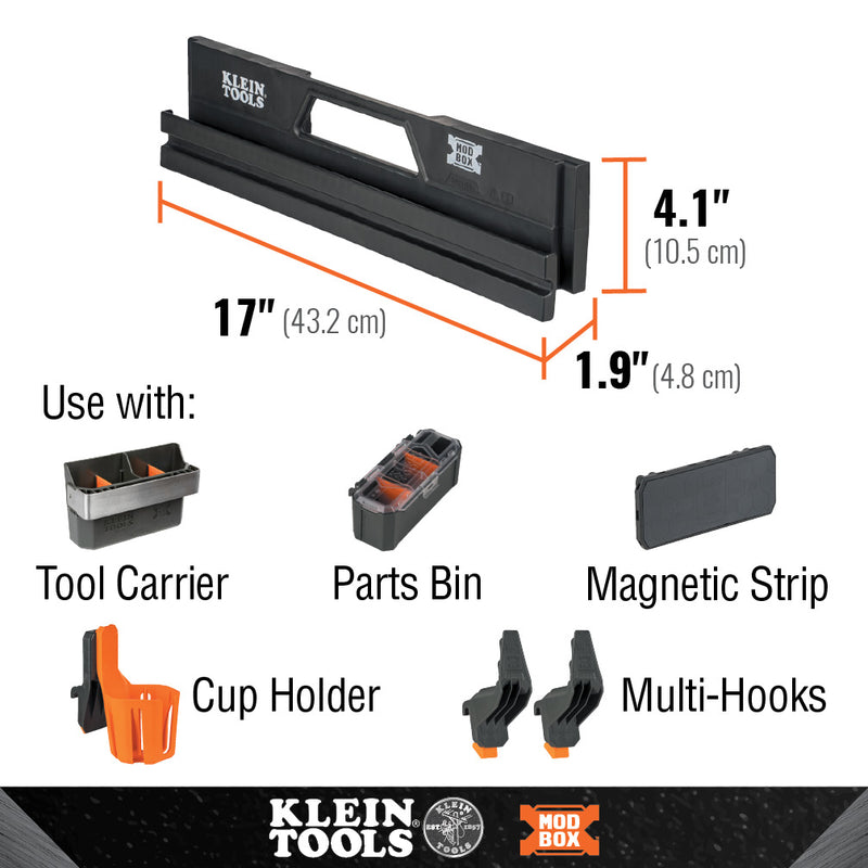 Klein Tools  MODbox™ Internal Rail Accessory 54818MB