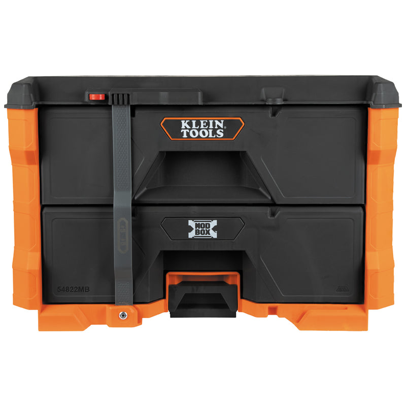 Klein Tools  MODbox™ Two Drawer Toolbox 54822MB