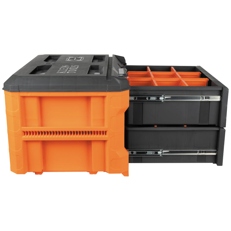 Klein Tools  MODbox™ Two Drawer Toolbox 54822MB
