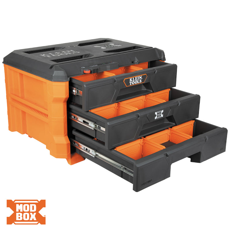 Klein Tools  MODbox™ Three Drawer Toolbox 54823MB