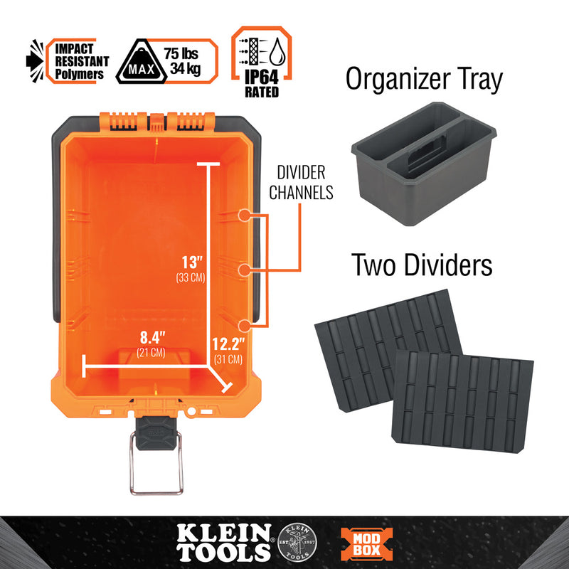 Klein Tools  MODbox™ Hybrid Toolbox 54824MB