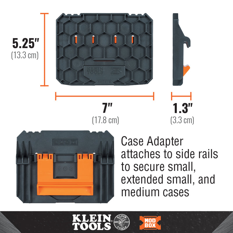 Klein Tools MODbox™ Case Adapter Rail Attachment 54875MB