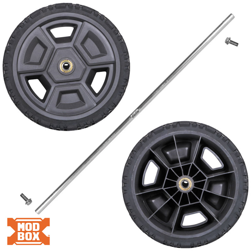 Klein Tools  MODbox™ Replacement Wheels for Rolling Toolbox 54902MBR