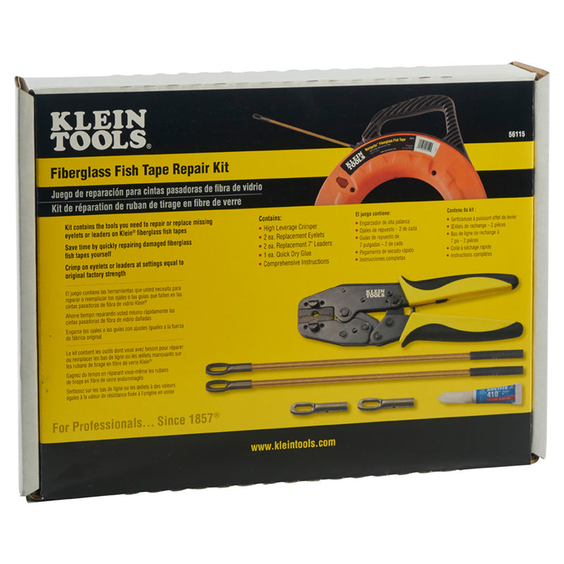Klein Tools  Fiberglass Fish Tape Repair Kit