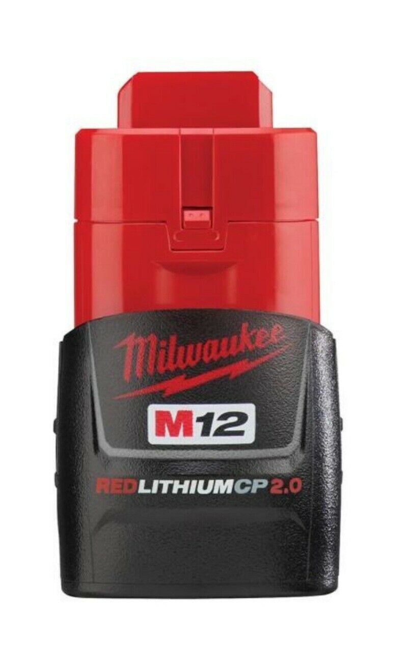 Milwaukee M12™ REDLITHIUM™ CP2.0 Battery 48-11-2420