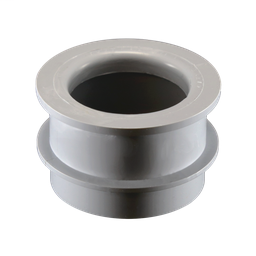 PVC End Bell SCH40 Gray