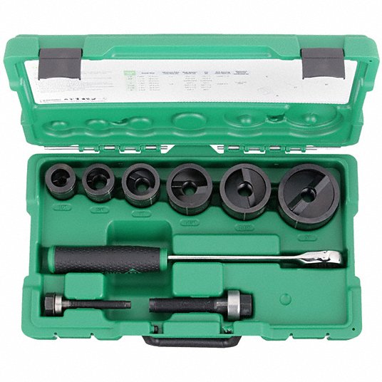 Greenlee Knockout Punch & Die Set