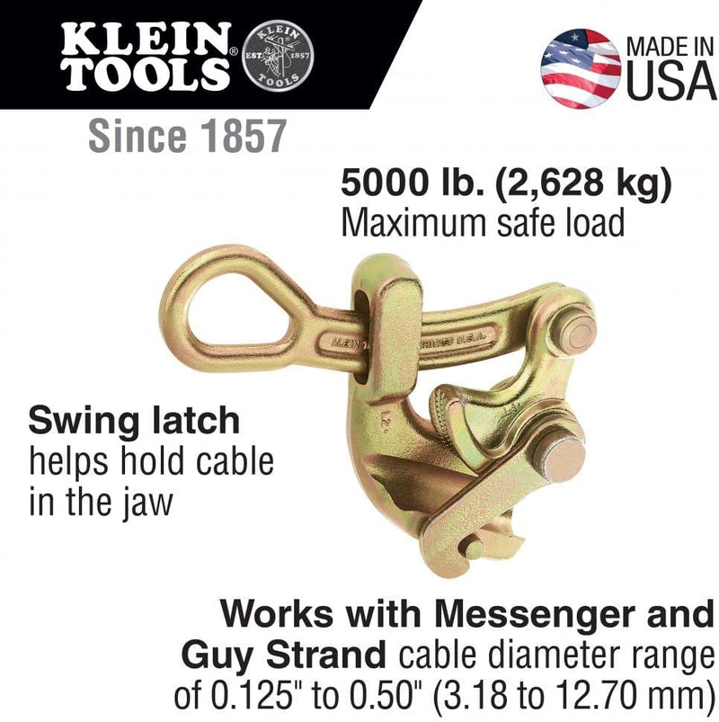 Klein Tools Haven's Grip with Swing Latch