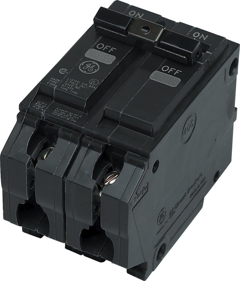GE 125 Amp 2 in. Double-Pole Circuit Breaker