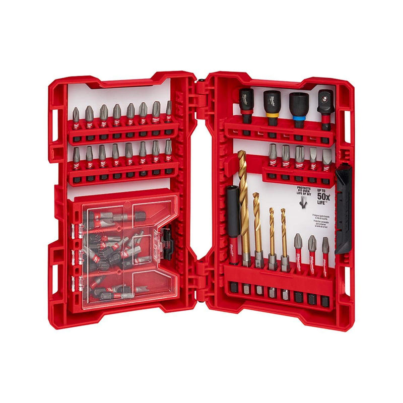 Milwaukee SHOCKWAVE 52PC Electrician's Impact Driver Bit Set 48-32-4025