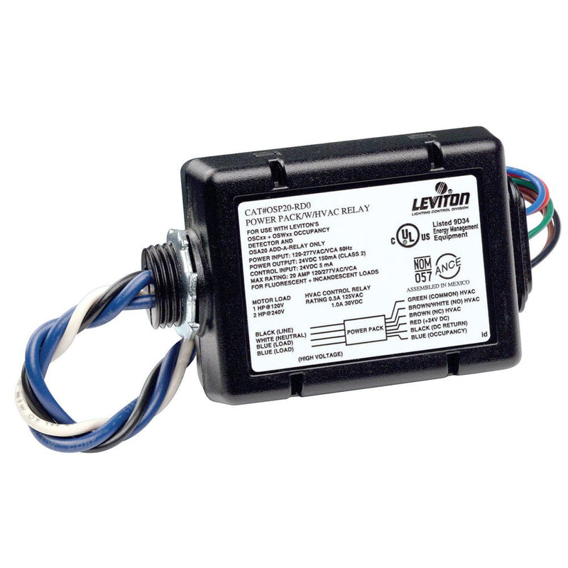 Leviton Occupancy Sensor Power Pack 20A