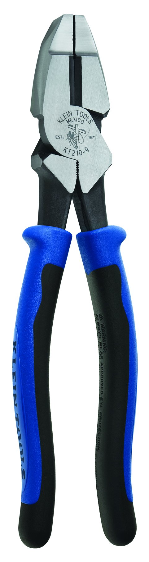 Klein Tools High Lever Electrician Clamp, 9"
