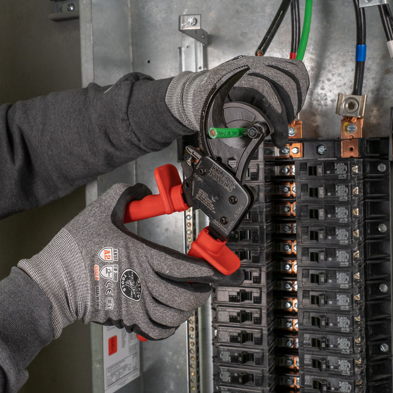 Klein Tools  Ratcheting Cable Cutter