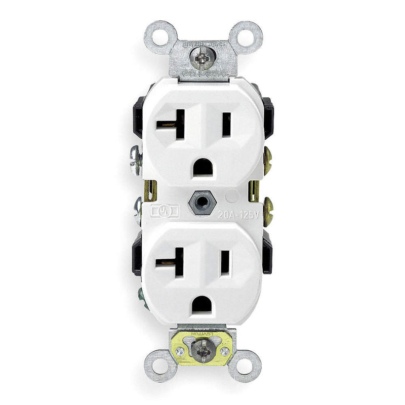 Duplex Receptacle Outlet 20A 120V
