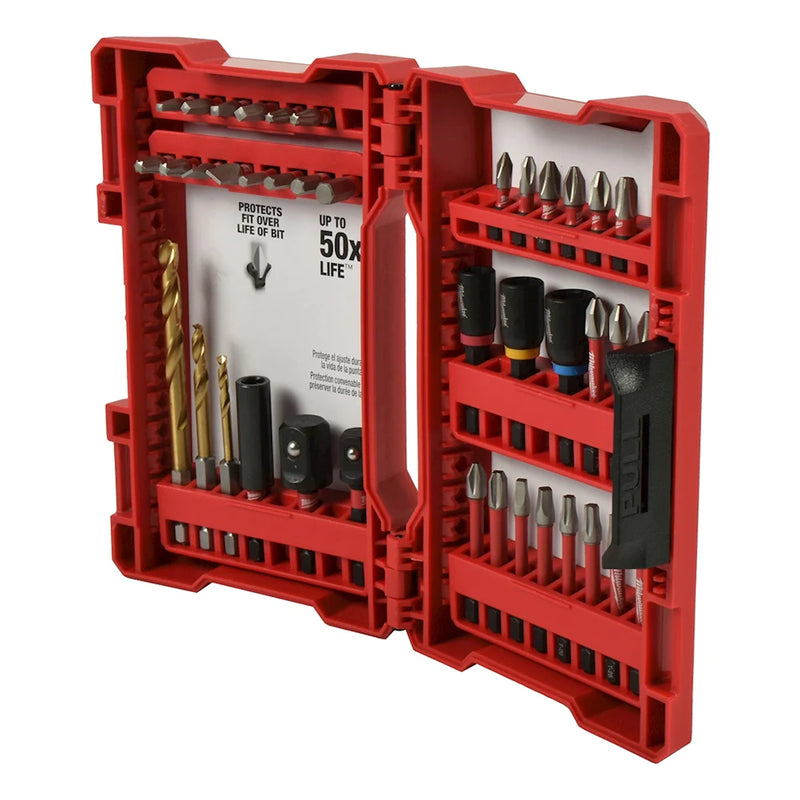 Milwaukee SHOCKWAVE™ Impact Duty Drill & Drive Set - 40PC  48-32-4006