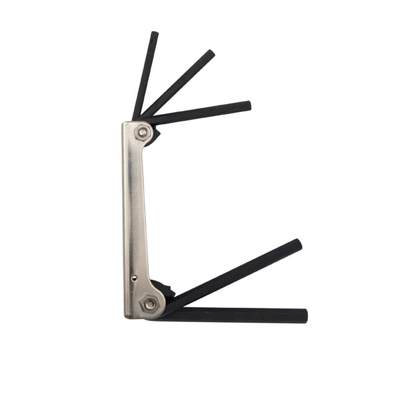 Klein Tools  Folding Hex Key Set, 5-Key, SAE Sizes