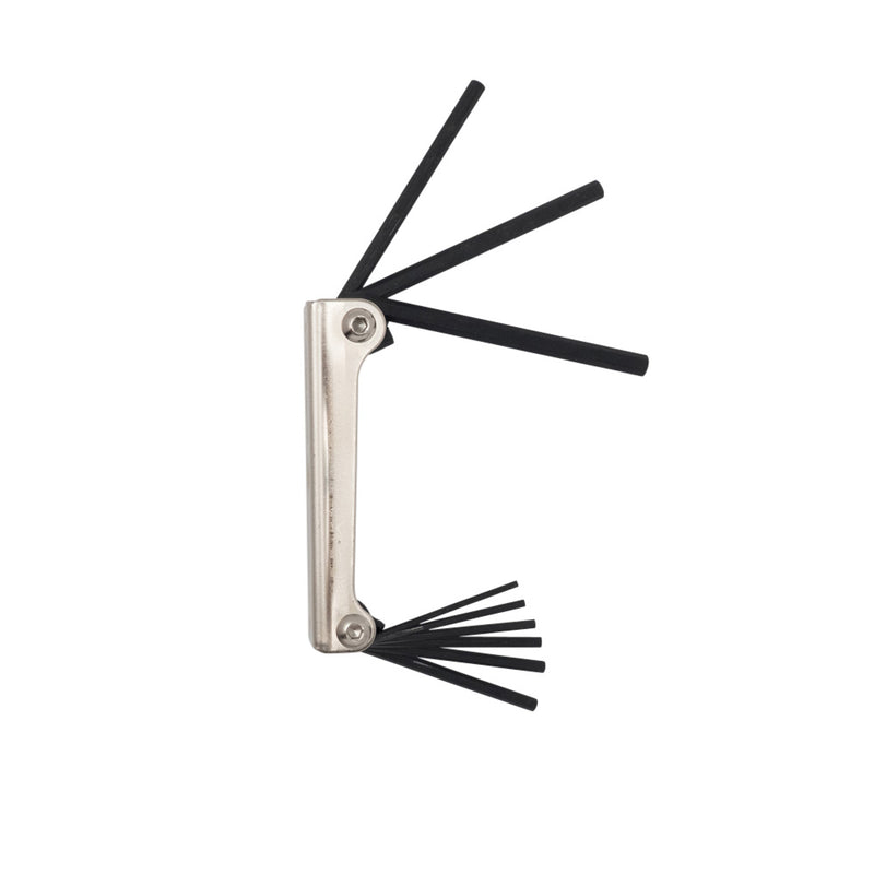 Klein Tools  Folding Hex Key Set, 9-Key, SAE Sizes