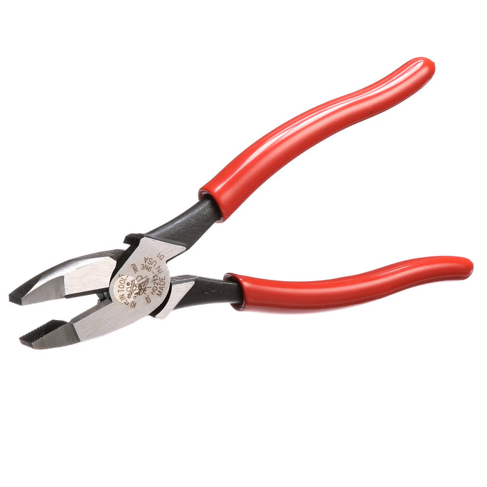 Klein Tools 9 in. Heavy Duty High Leverage Side Cutting Pliers