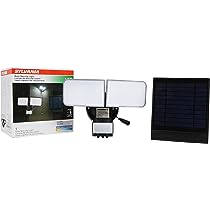 LEDVANCE Sylvania Solar Powered Security Light w/ Sensor
