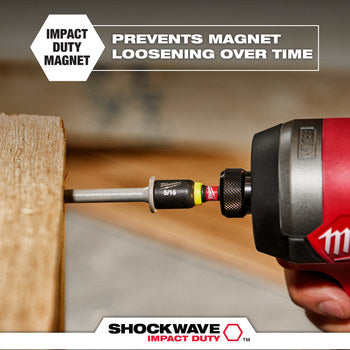 Milwaukee SHOCKWAVE Impact Duty™ 1-7/8" Magnetic Nut Driver Set 4PC 49-66-4562