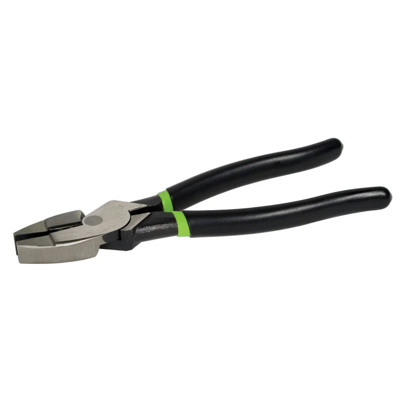Greenlee 9" Dipped Grip High-Leverage Side-Cutting Pliers