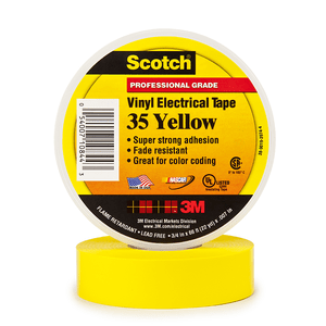 SCOTCH Vinyl Electrical Tape