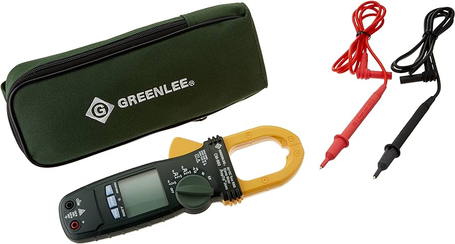 Greenlee AC/DC Clamp Meter