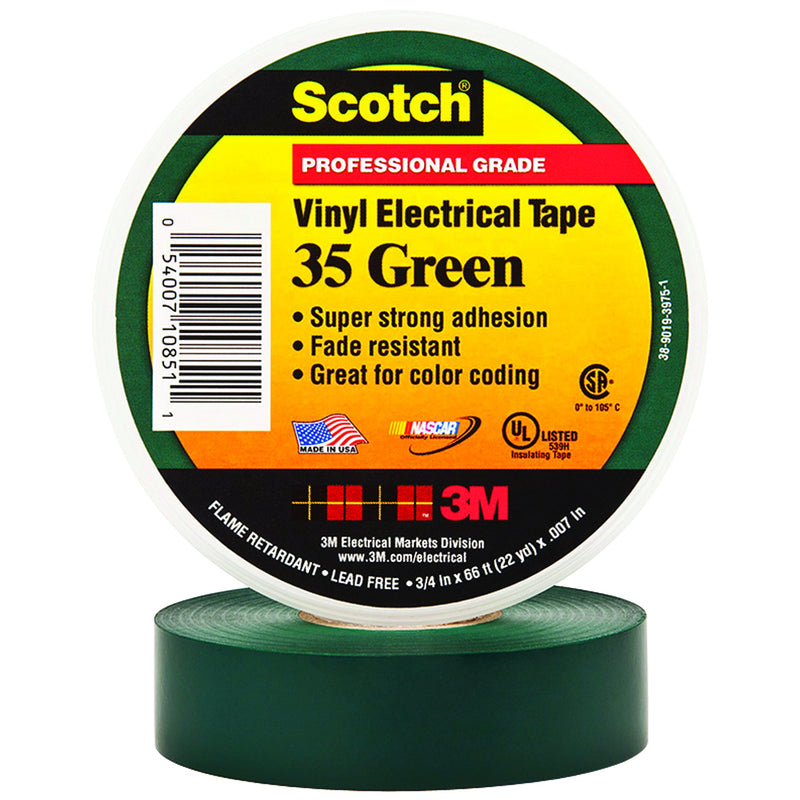 SCOTCH Vinyl Electrical Tape