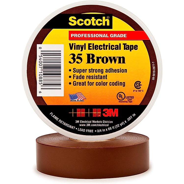 SCOTCH Vinyl Electrical Tape