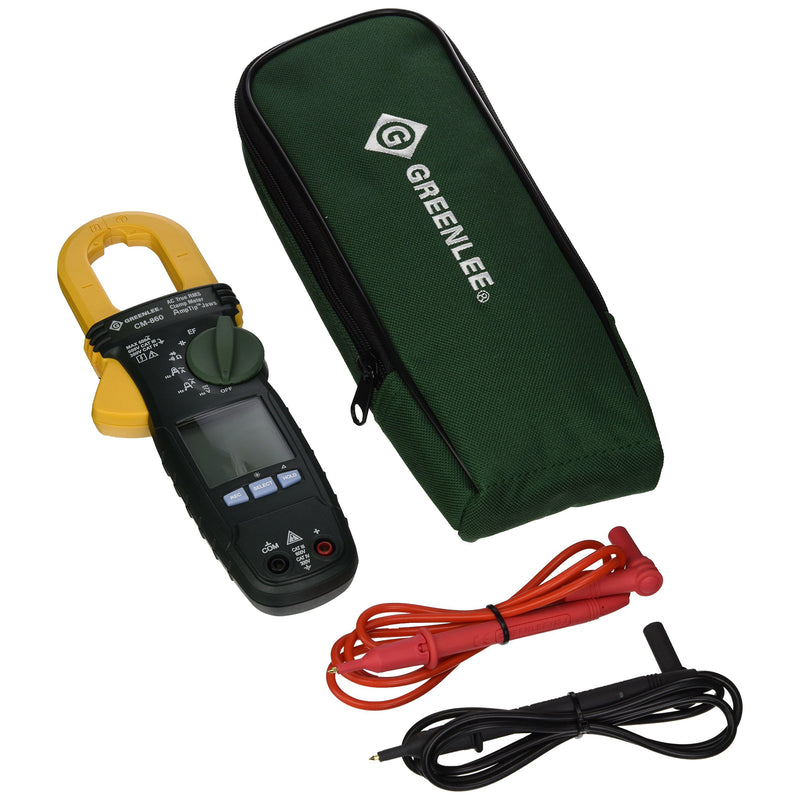 Greenlee AC Clamp Meter