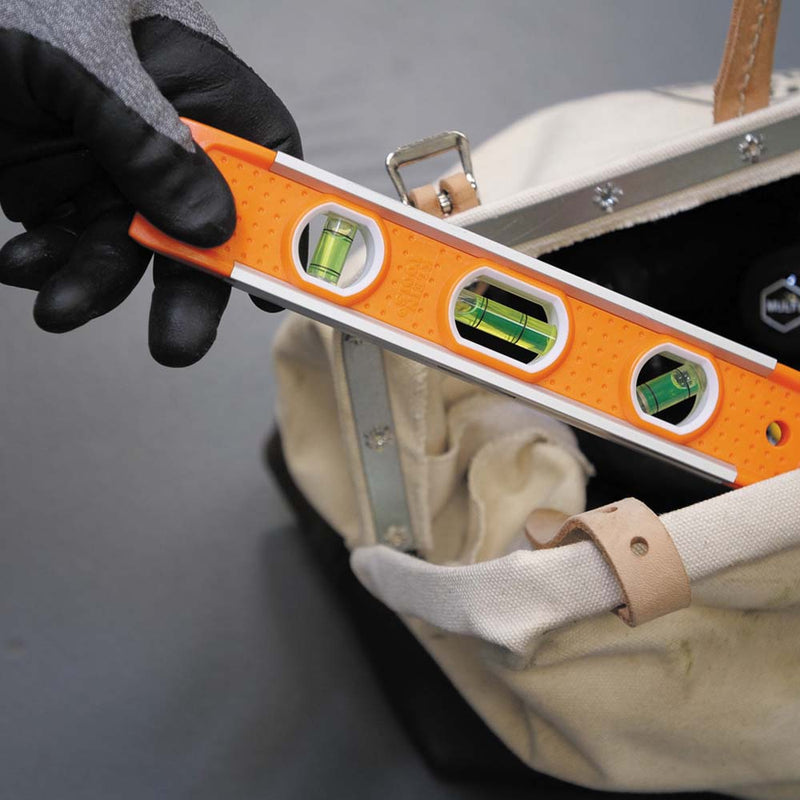 Klein Tools Torpedo Level, 3 Vial, 9-Inch
