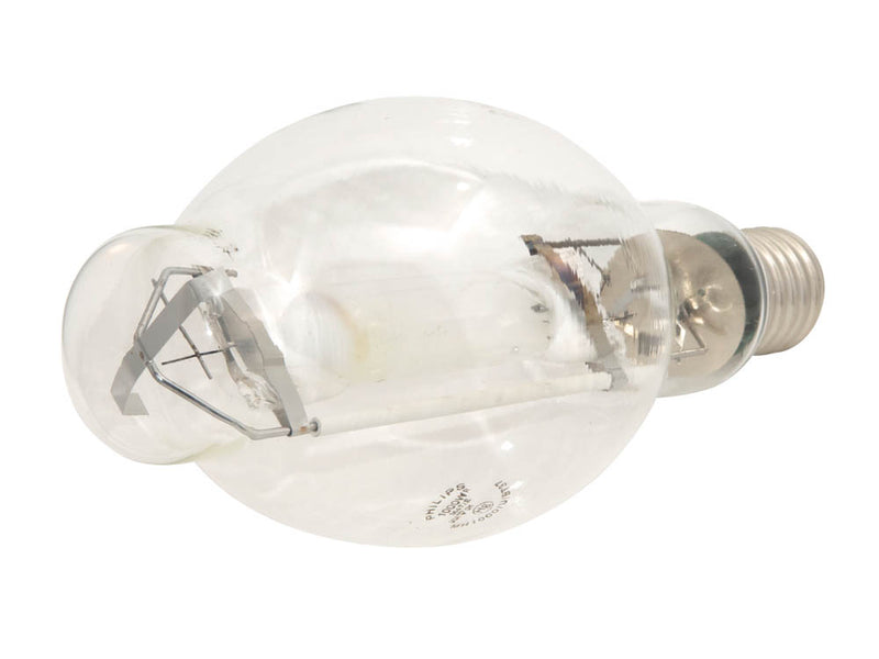 Philips 1000W Clear BT37 Neutral White Metal Halide Bulb