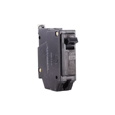 20A 1P 120/240V BOLT ON CIRCUIT BREAKER ABB