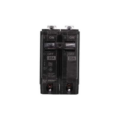 20A 2P 120/240V BOLT ON CIRCUIT BREAKER ABB