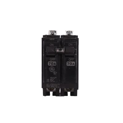 70A 2P 120/240V BOLT ON CIRCUIT BREAKER ABB