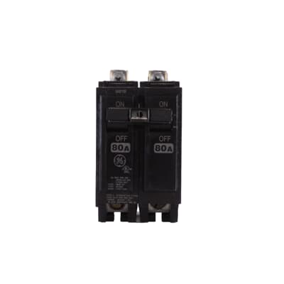 80A 2P 120/240V BOLT ON CIRCUIT BREAKER ABB