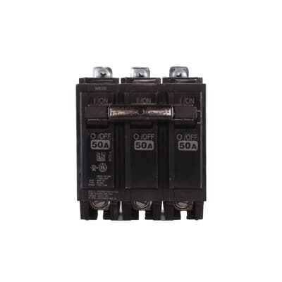 50A 3P 120/240V BOLT ON CIRCUIT BREAKER ABB