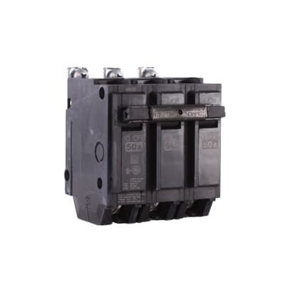 50A 3P 120/240V BOLT ON CIRCUIT BREAKER ABB