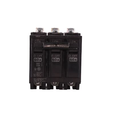 60A 3P 120/240V BOLT ON CIRCUIT BREAKER ABB