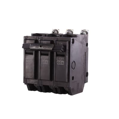 60A 3P 120/240V BOLT ON CIRCUIT BREAKER ABB