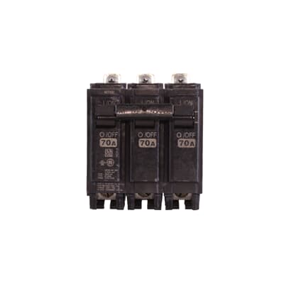 70A 3P 120/240V BOLT ON CIRCUIT BREAKER ABB