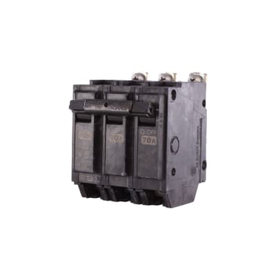 70A 3P 120/240V BOLT ON CIRCUIT BREAKER ABB