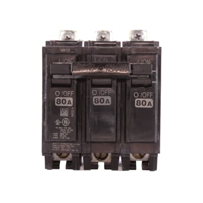 80A 3P 120/240V BOLT ON CIRCUIT BREAKER ABB