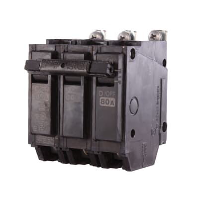 80A 3P 120/240V BOLT ON CIRCUIT BREAKER ABB