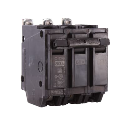 80A 3P 120/240V BOLT ON CIRCUIT BREAKER ABB