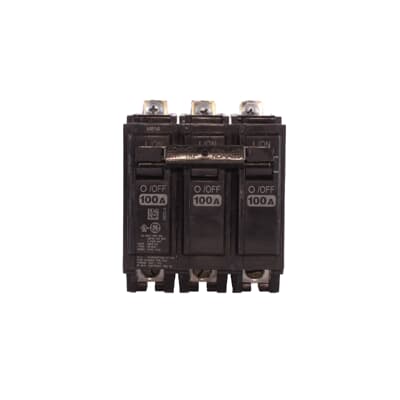 100A 3P 120/240V BOLT ON CIRCUIT BREAKER ABB
