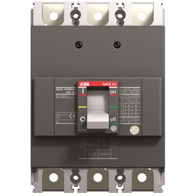 200A 3P FORMULA CIRCUIT BREAKER ABB